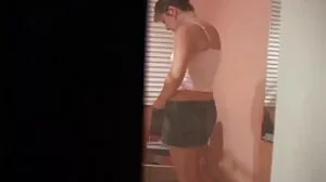 Porno POV z napaloną grube stare pizdy Tiną Fire z Public Agent