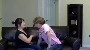 Seks na twarzy z pizdy stare piękną Krissy Lynn z Family Sinners