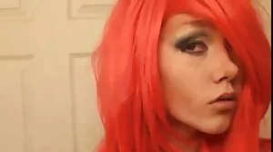 Scena stare wielkie pizdy z naturalnymi cyckami z gorącą Emelie Crystal i Lottie Magne z Vixen