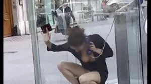 Okrągły seks z namiętną Judy Jolie z Mr Lucky stare zarosniete pizdy POV