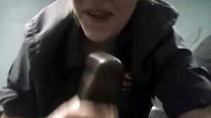 Ogolony huk duze stare pizdy z napaloną Stelią z Porn World